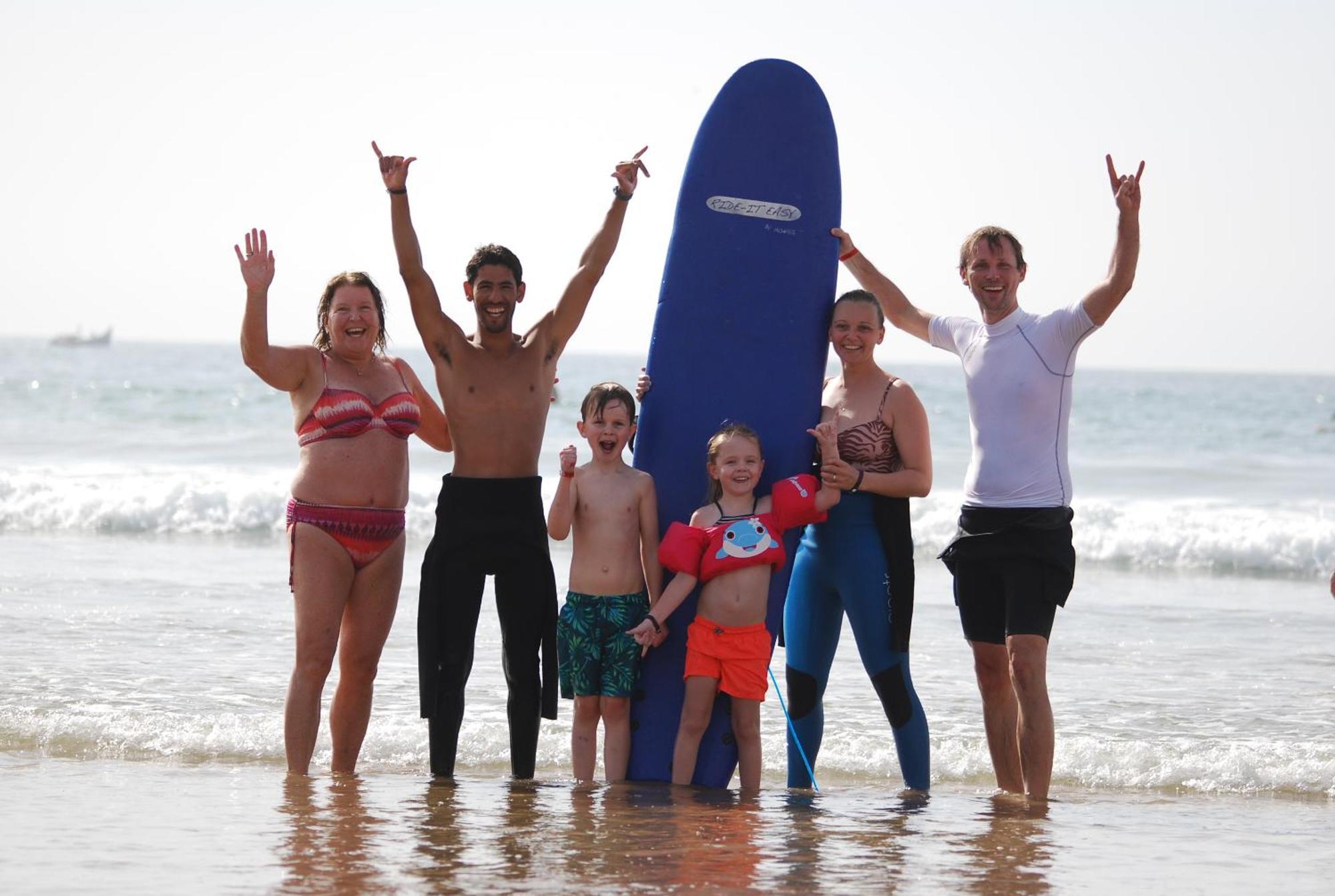 Ohana Surf House Hotel อกาดีร์ ภายนอก รูปภาพ