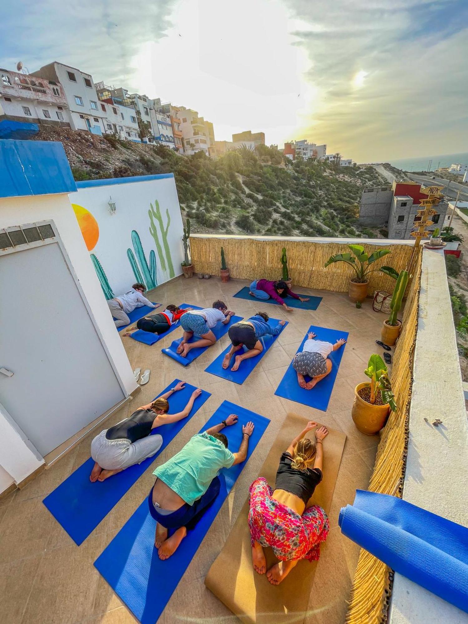 Ohana Surf House Hotel อกาดีร์ ภายนอก รูปภาพ